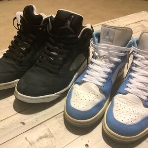 Jordan Bundle – Jordan 1 UNC + Jordan 5 Oreo | Size 12